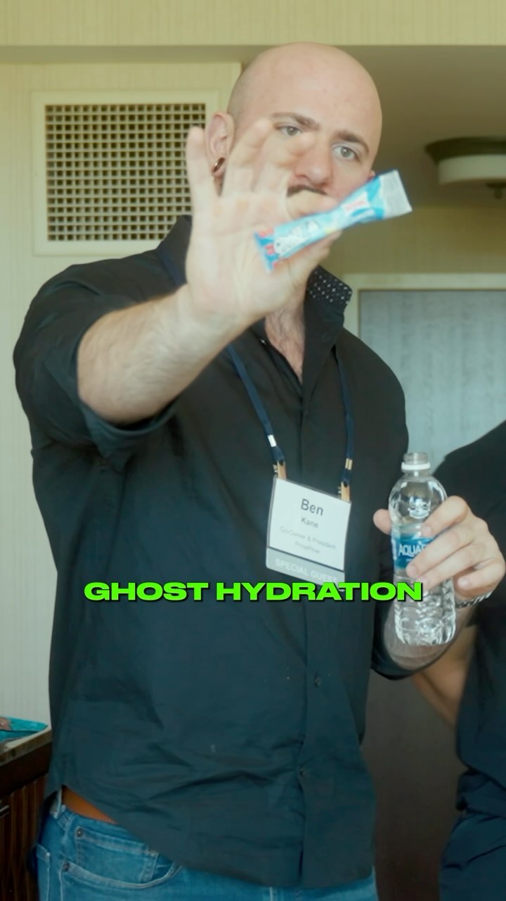 GHOST Hydration X SONIC Ocean Water Review