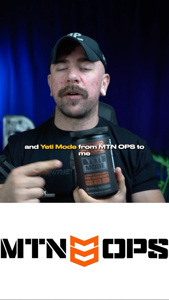 @mtnops yeti mode sour smash: our favorite pre from MTN OPS