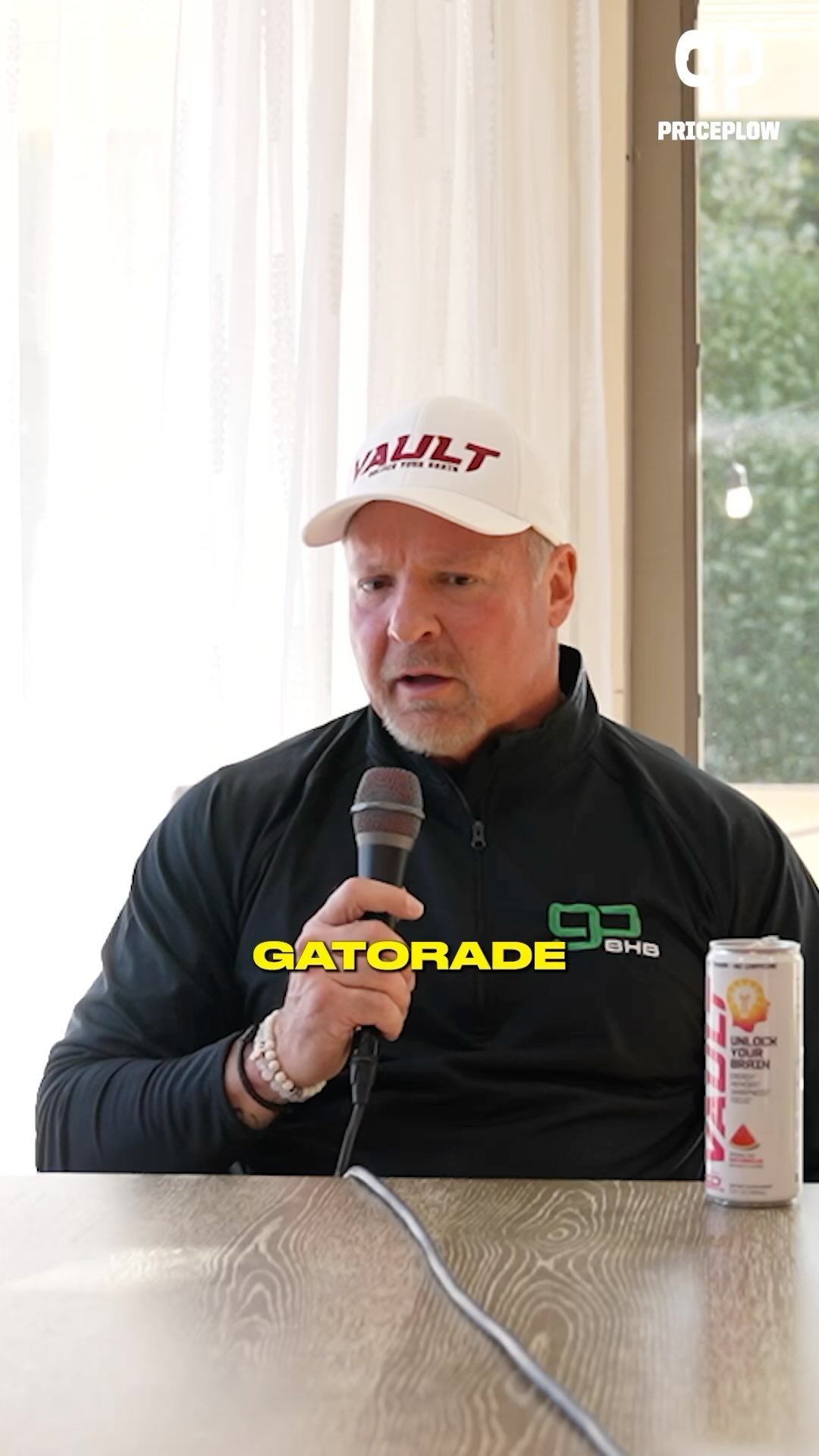 Would you take Gatorate with goBHB in it?