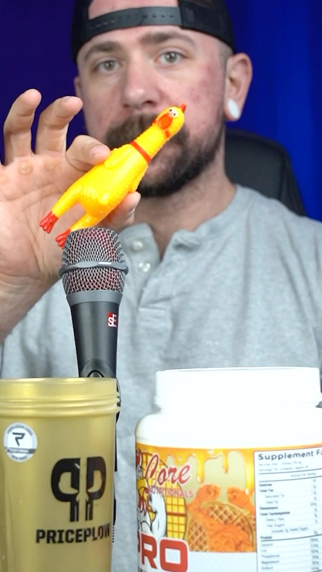 CHICKEN N WAFFLES Protein?!