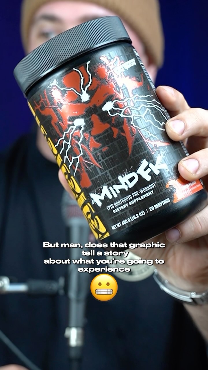 Mutant Mind Freak! Nootropic Pre-Workout with enfinity Paraxanthine