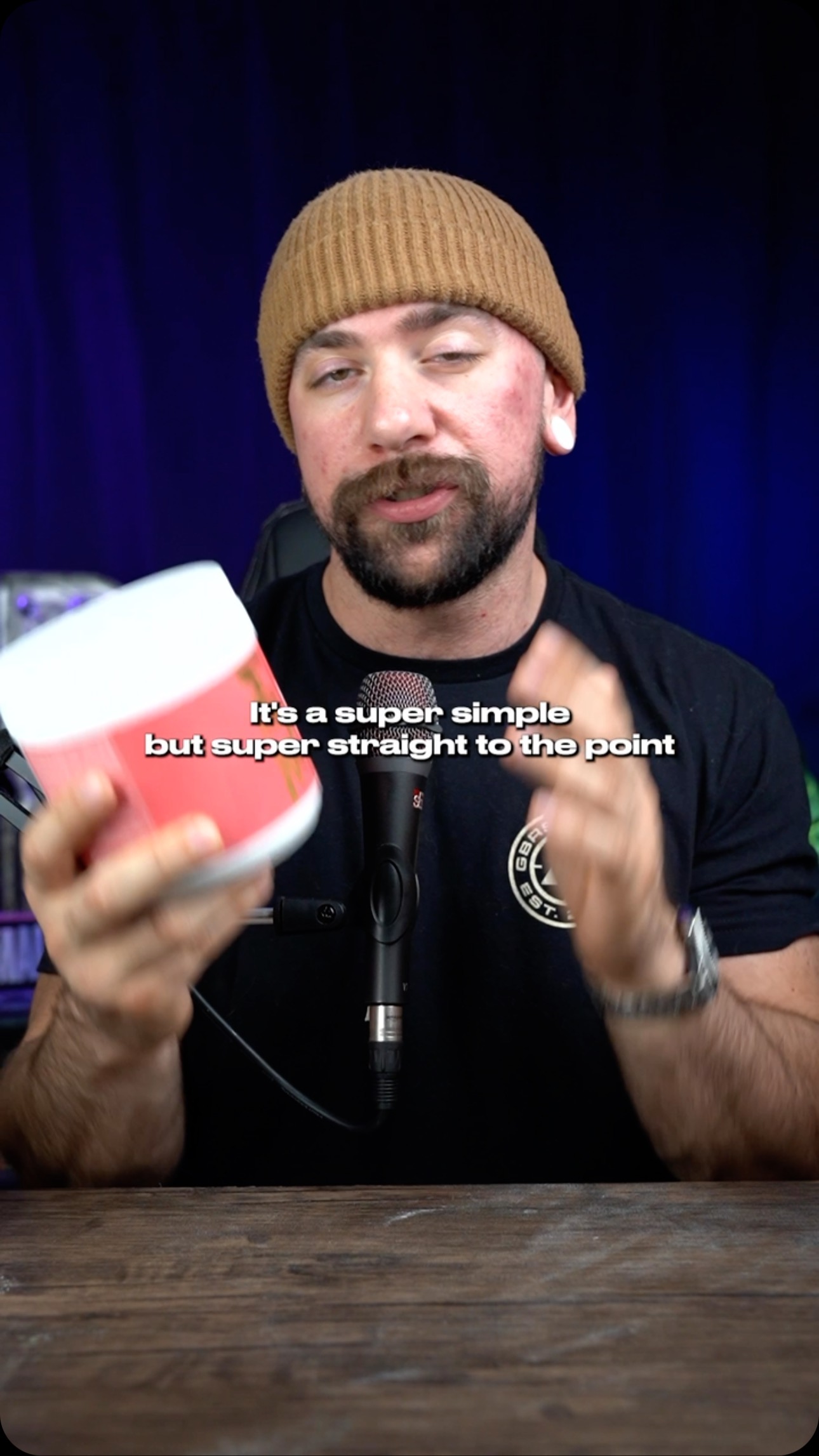 The CBum Essential Pre-Workout Mystery Flavor has been revealed