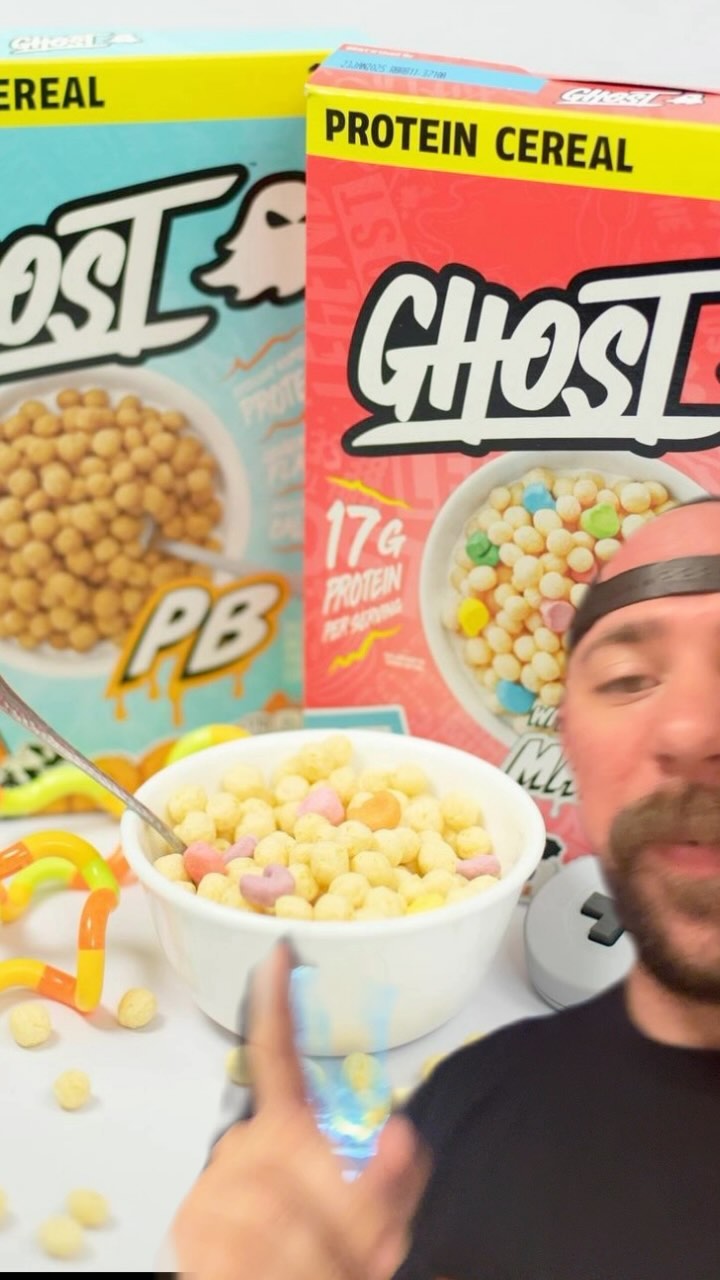 @ghostlifestyle does it AGAIN but this time licensing their brand to @generalmills instead!