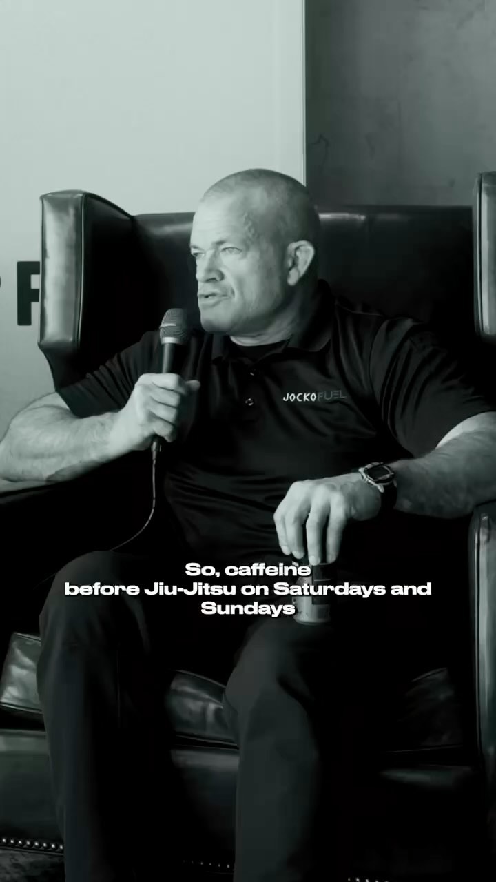 Caffeine Before Jiu Jitsu? Jocko Willink weighs in on the PricePlow Podcast