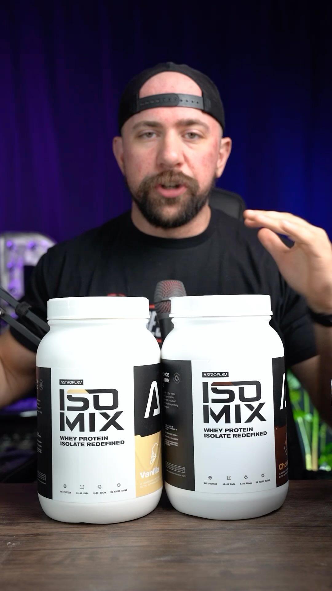 AstroFlav IsoMix Updated with BLG-100!