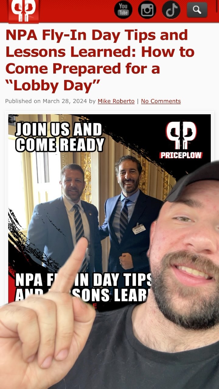 Who’s coming to Washington DC on May 22nd to fight for supplements?