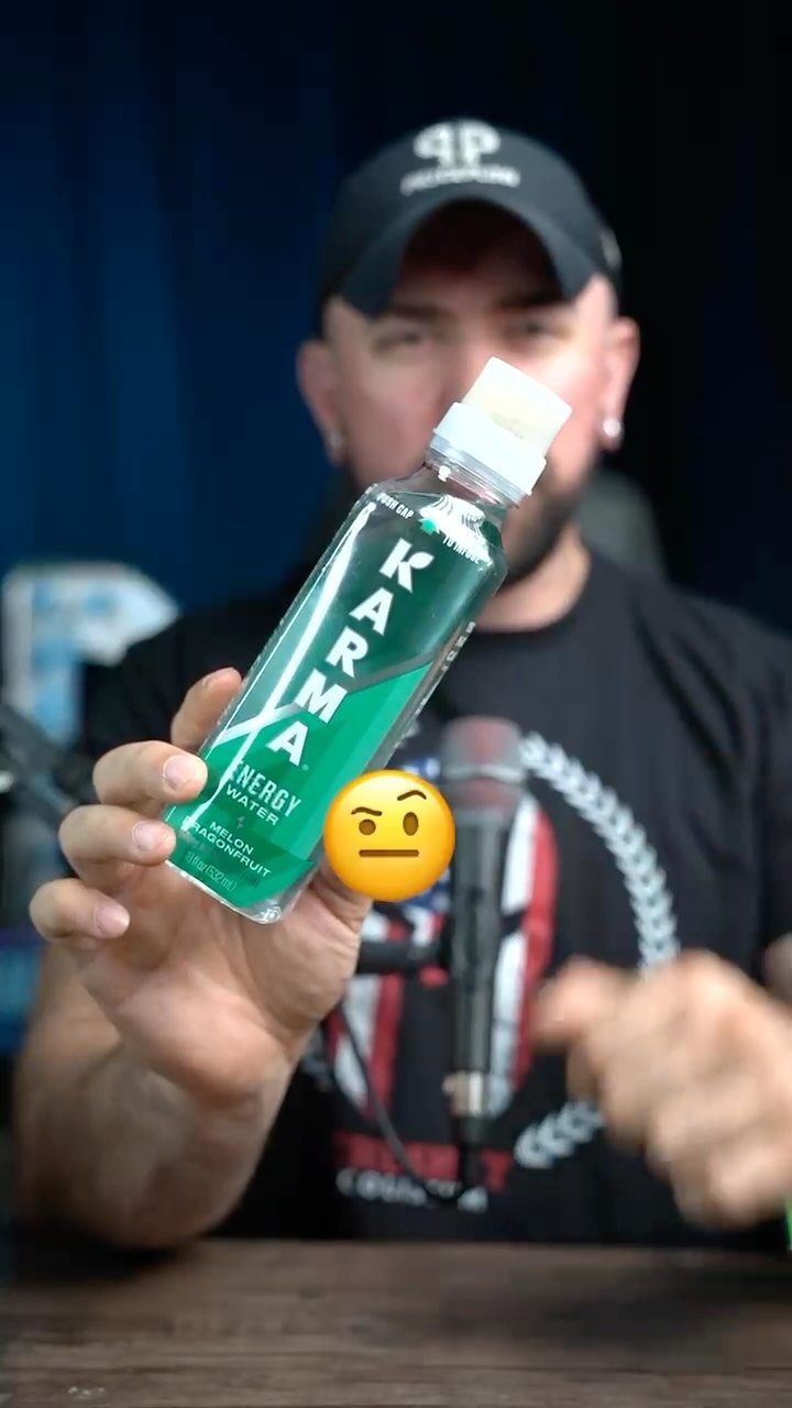 Karma Energy Water: Water with a Cognizin Kick!