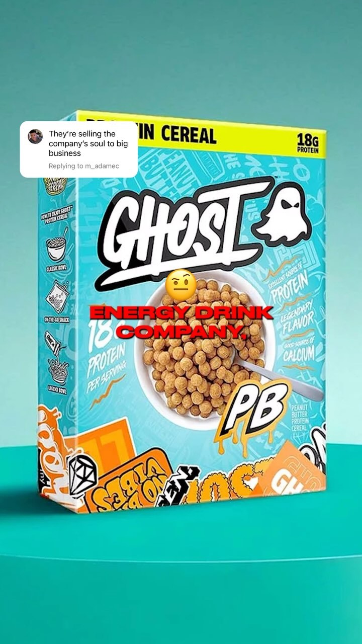 Were you able to grab a box of @ghostlifestyle cereal?