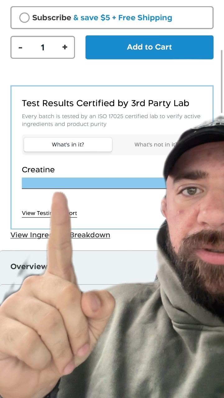 Kudos to Transparent Labs for sharing testing ON the product page