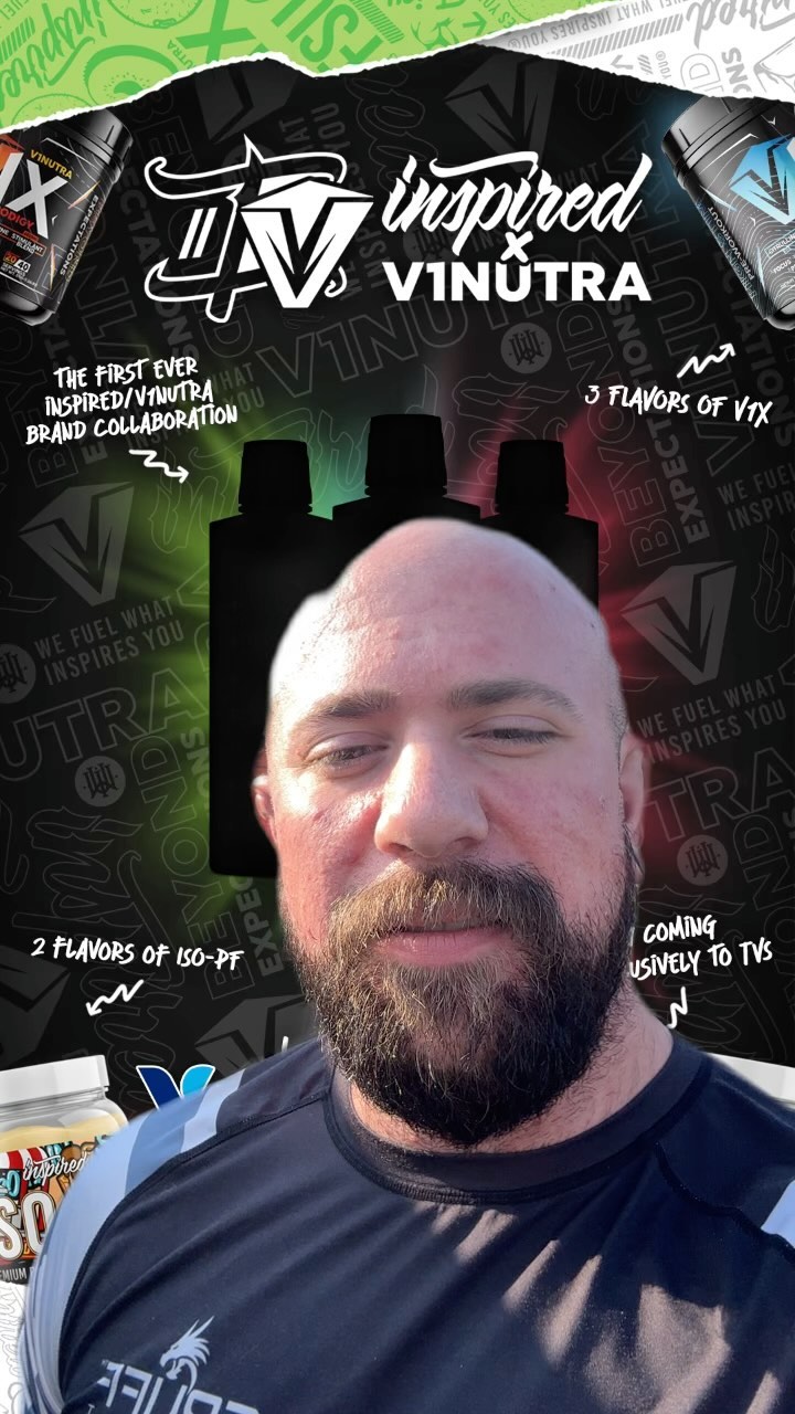 @inspirednutra x @v1nutra x @vitaminshoppe