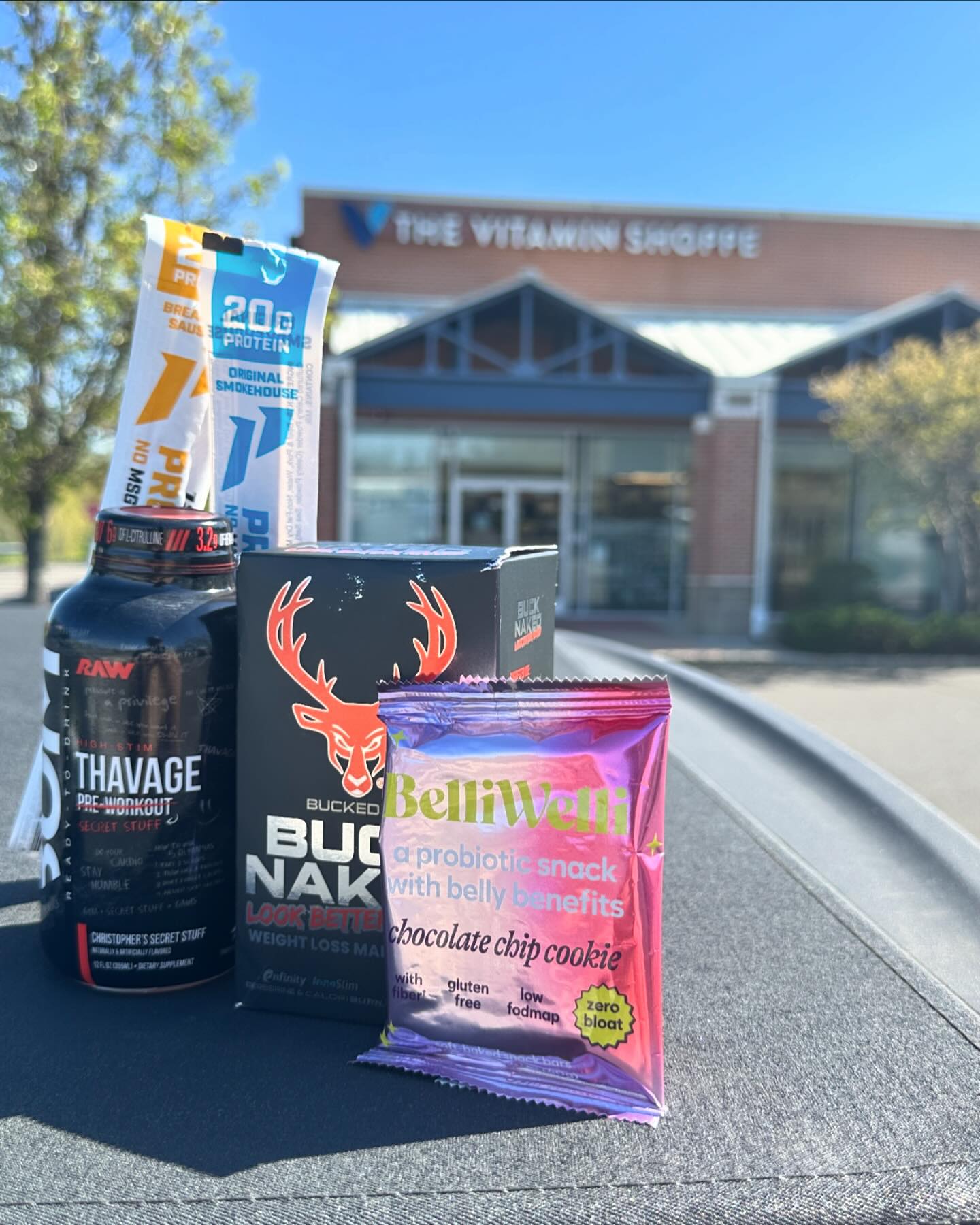 Supplement and Snack Haul: Stocked up on the good stuff from @vitaminshoppe and @target!  Swipe through to see what we picked up: