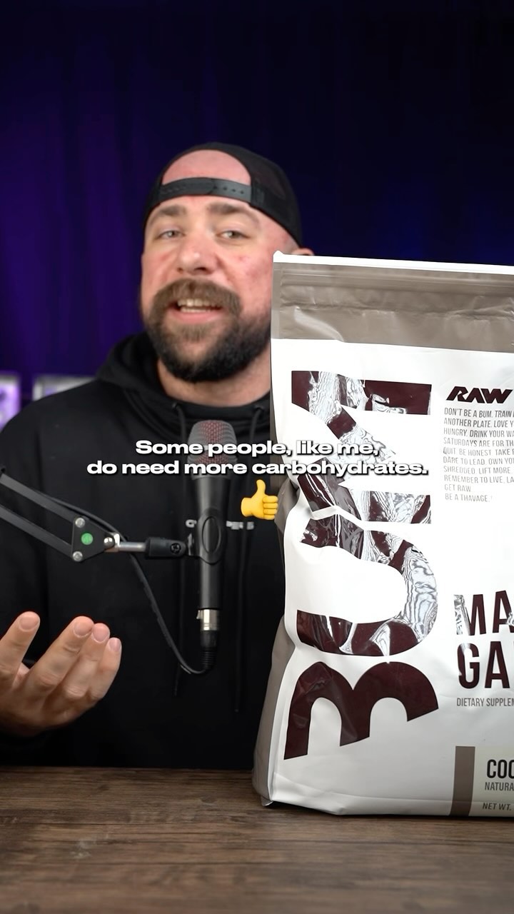 How CBUM BULKS: Raw Nutrition BUM Mass Gainer