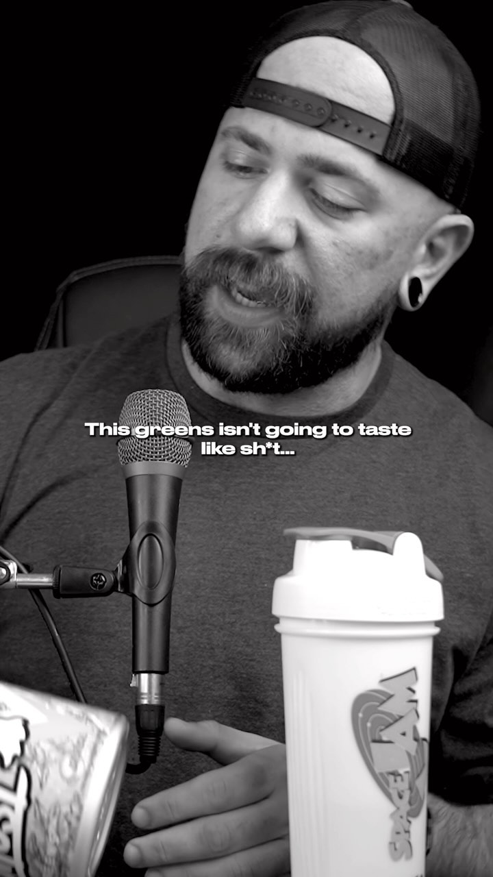 Ghost Greens MATCHA LATTE: A Light-Tasting Greens Supplement!