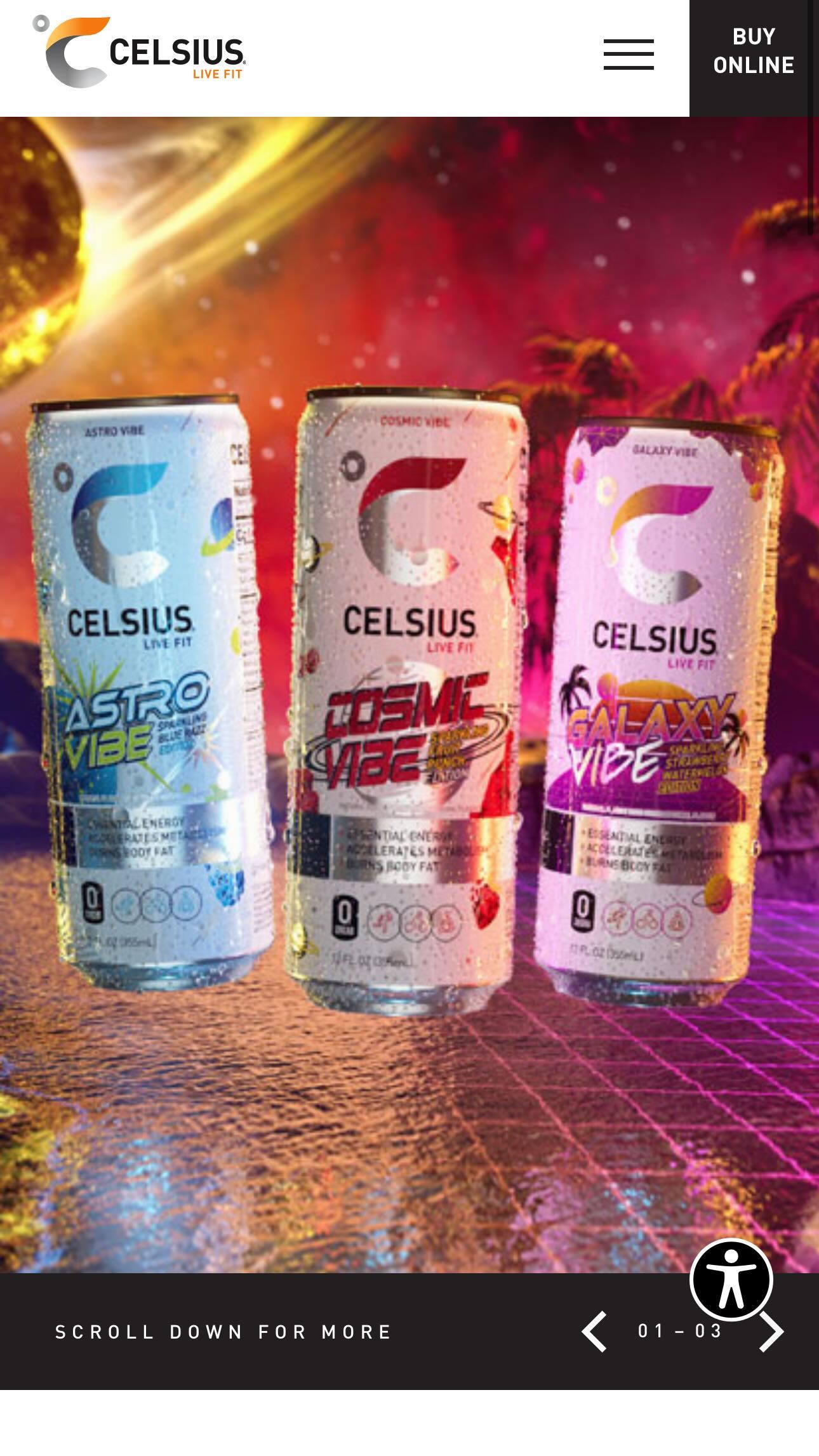 @celsiusofficial come get your boy