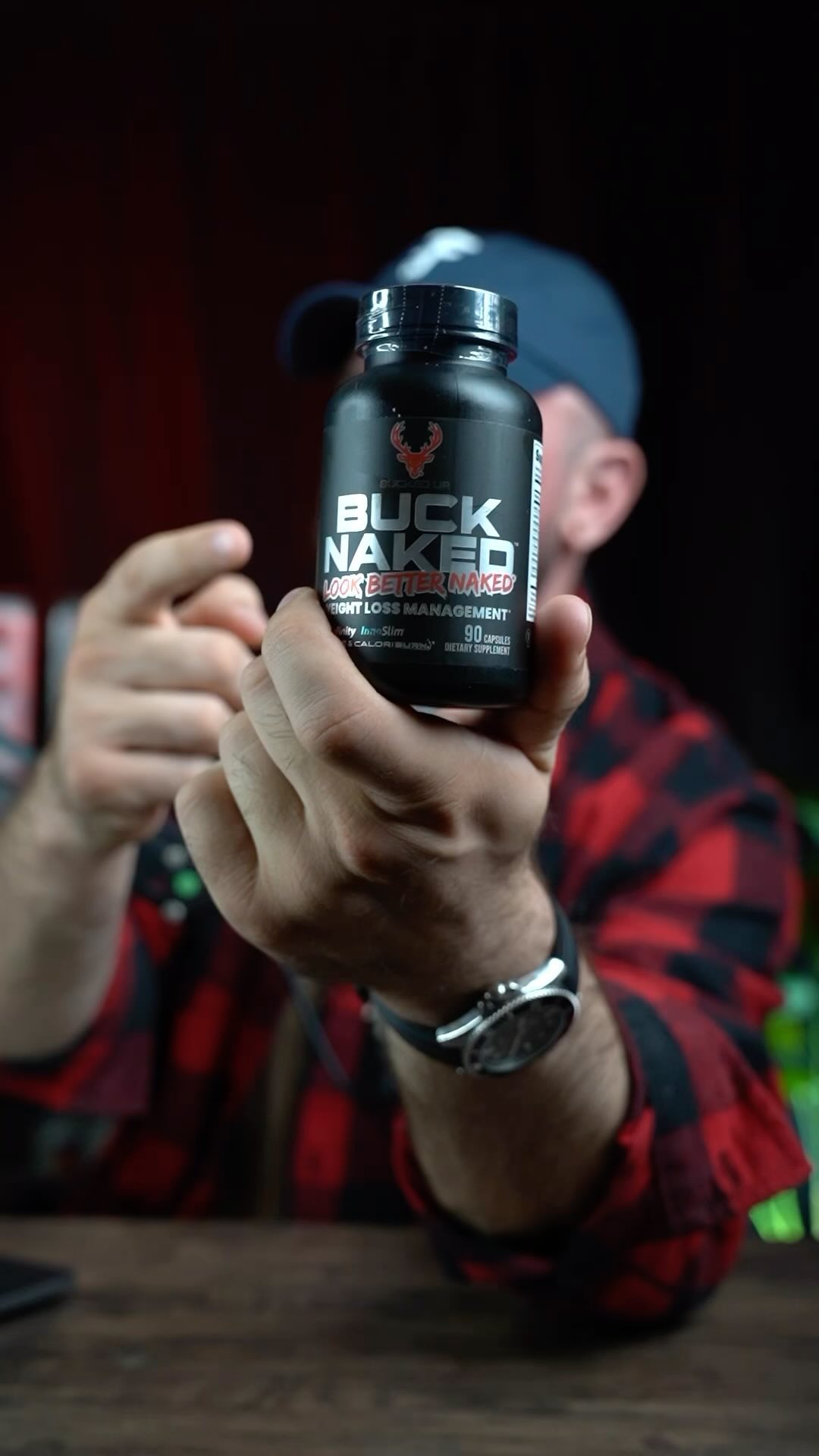 Look Better Naked?! Bucked Up BUCK NAKED with enfinity!