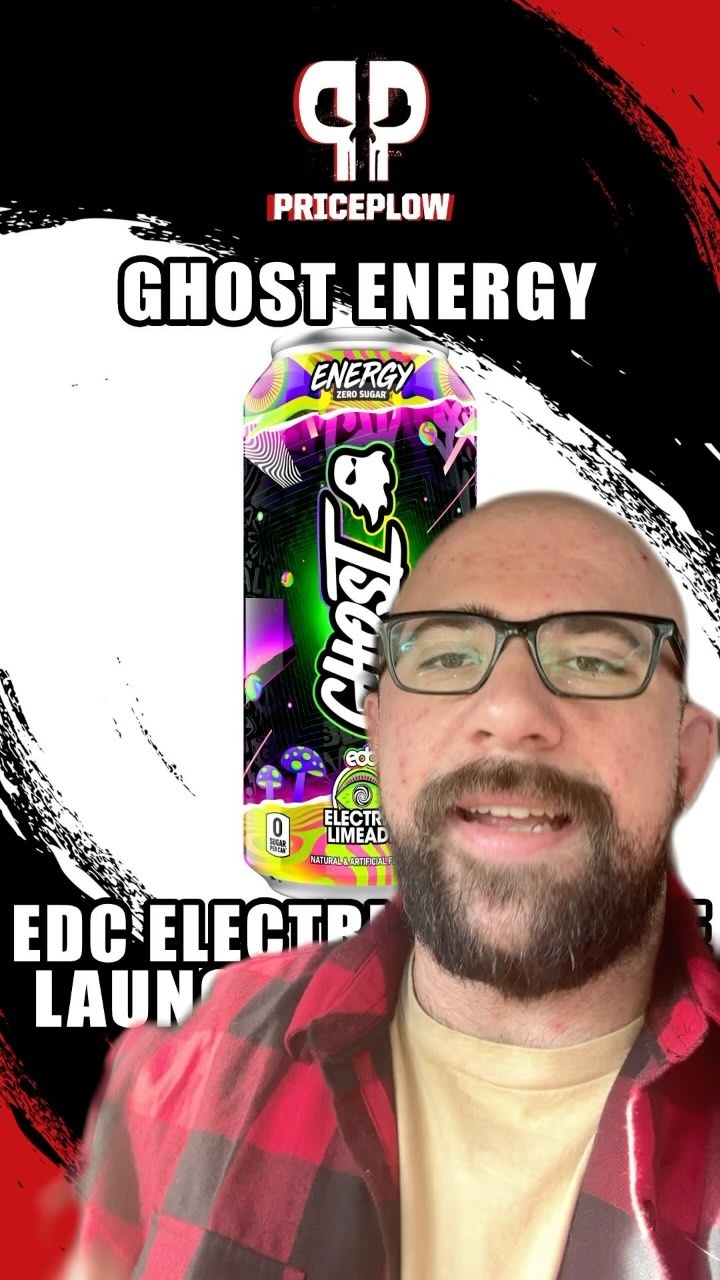 @ghostenergy electric limeade ⚡️⚡️