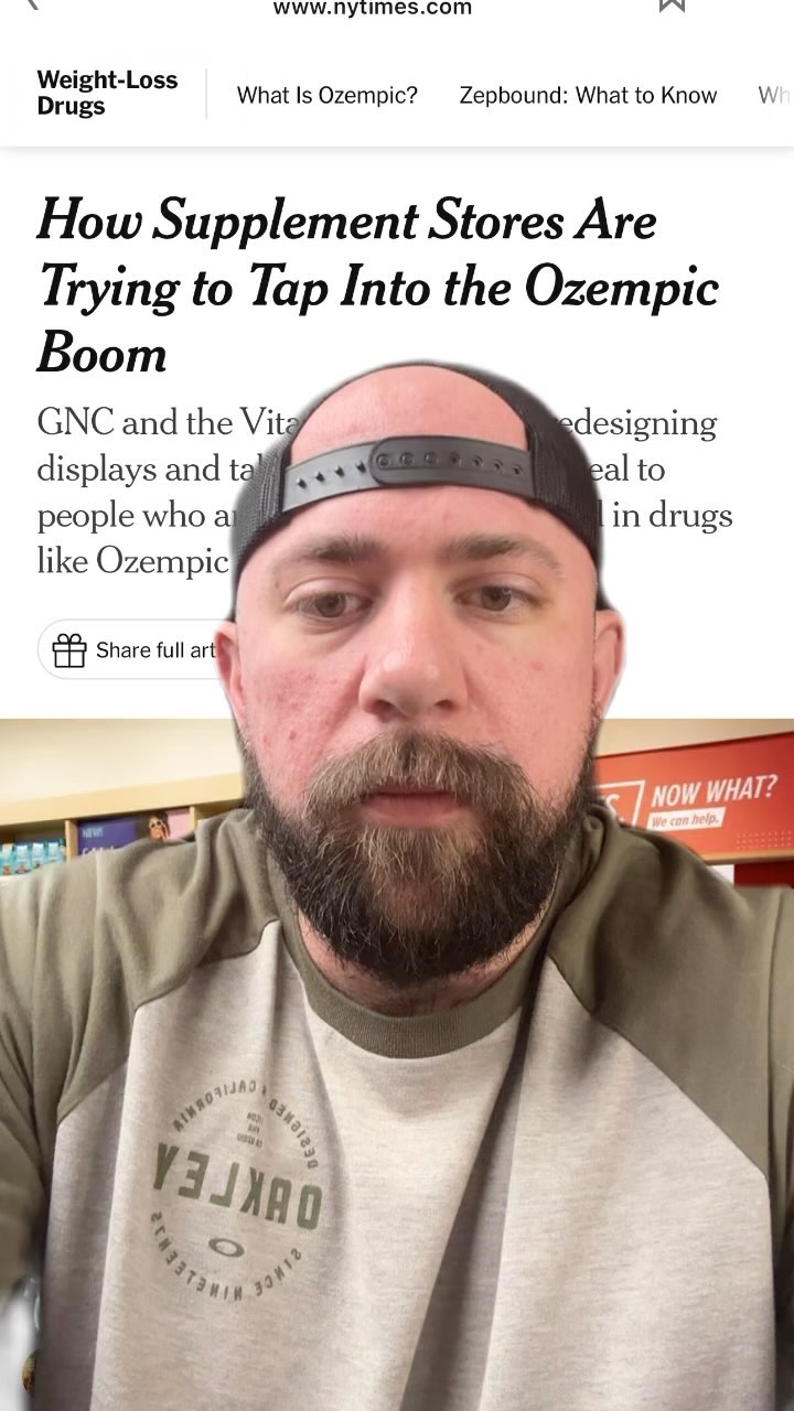 GNC and The Vitamin Shoppe are both responding to the Ozempic craze...