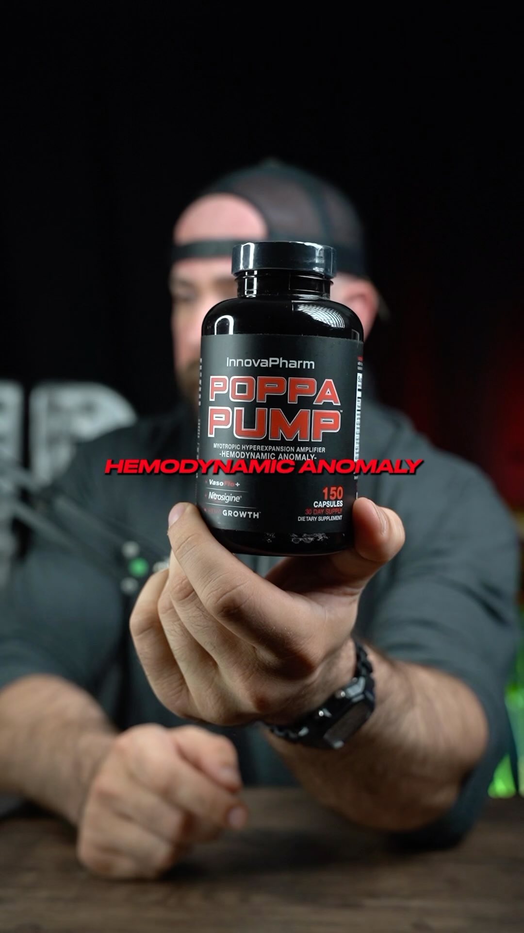 InnovaPharm brings POPPA PUMP with HEMODYNAMIC MODULATORS