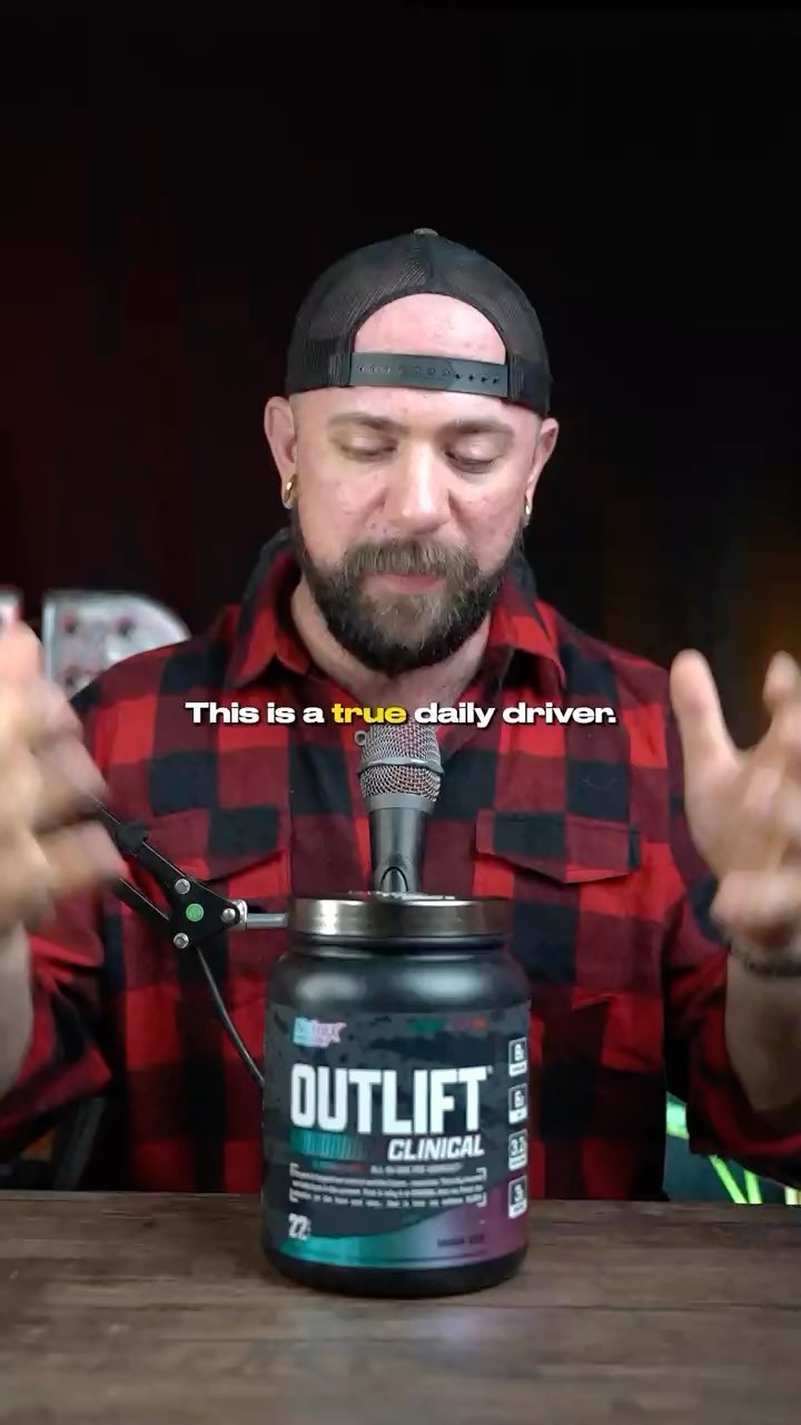 @nutrexresearch outliftnhas always been solid. Here’s why we’re loving the new Outlift Clinical