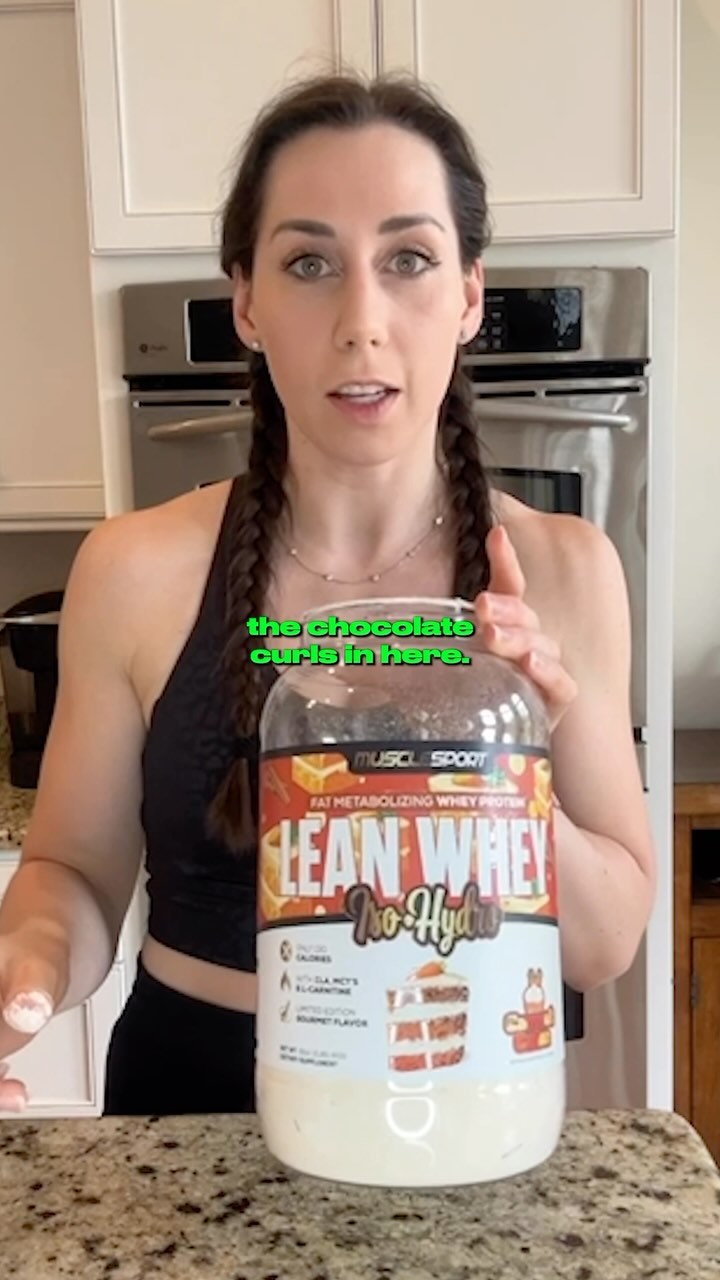 Victoria's Lean Whey Carrot Cake Review