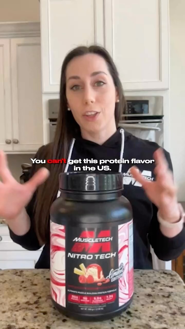 Should @muscletech bring this protein to the US?