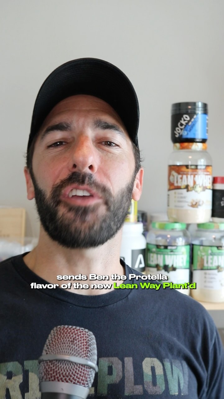 Daily Driver Chocolate Vegan Protein! (Musclesport Lean Way Plant'd Chocolate)