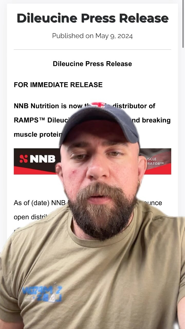 Dileucine Peptide is Now Available from NNB Nutrition as RAMPS