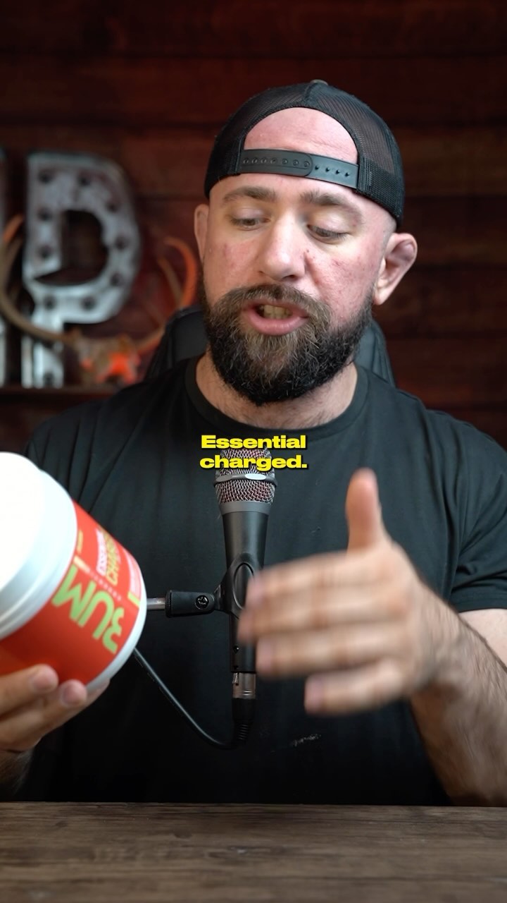 Raw Nutrition CBUM Essential Charged