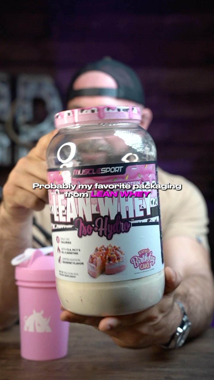 Happy Brithday Kate! It's Kate's Birthday Cake Lean Whey