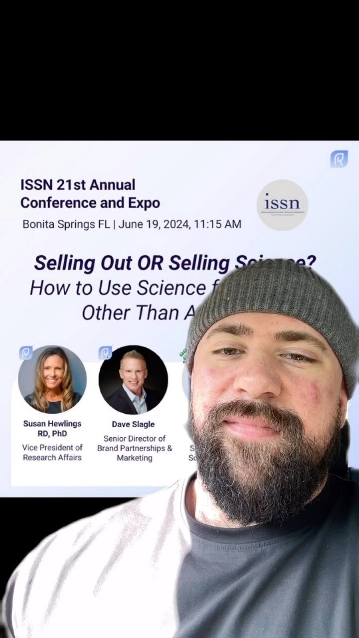 Can’t wait for @the_issn 2024!