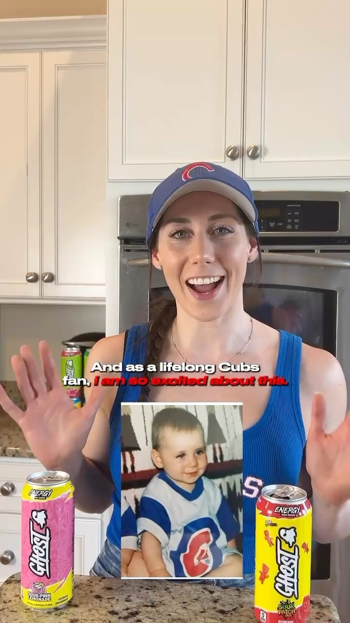 Congrats to @ghostlifestyle and the @cubs on their partnership!