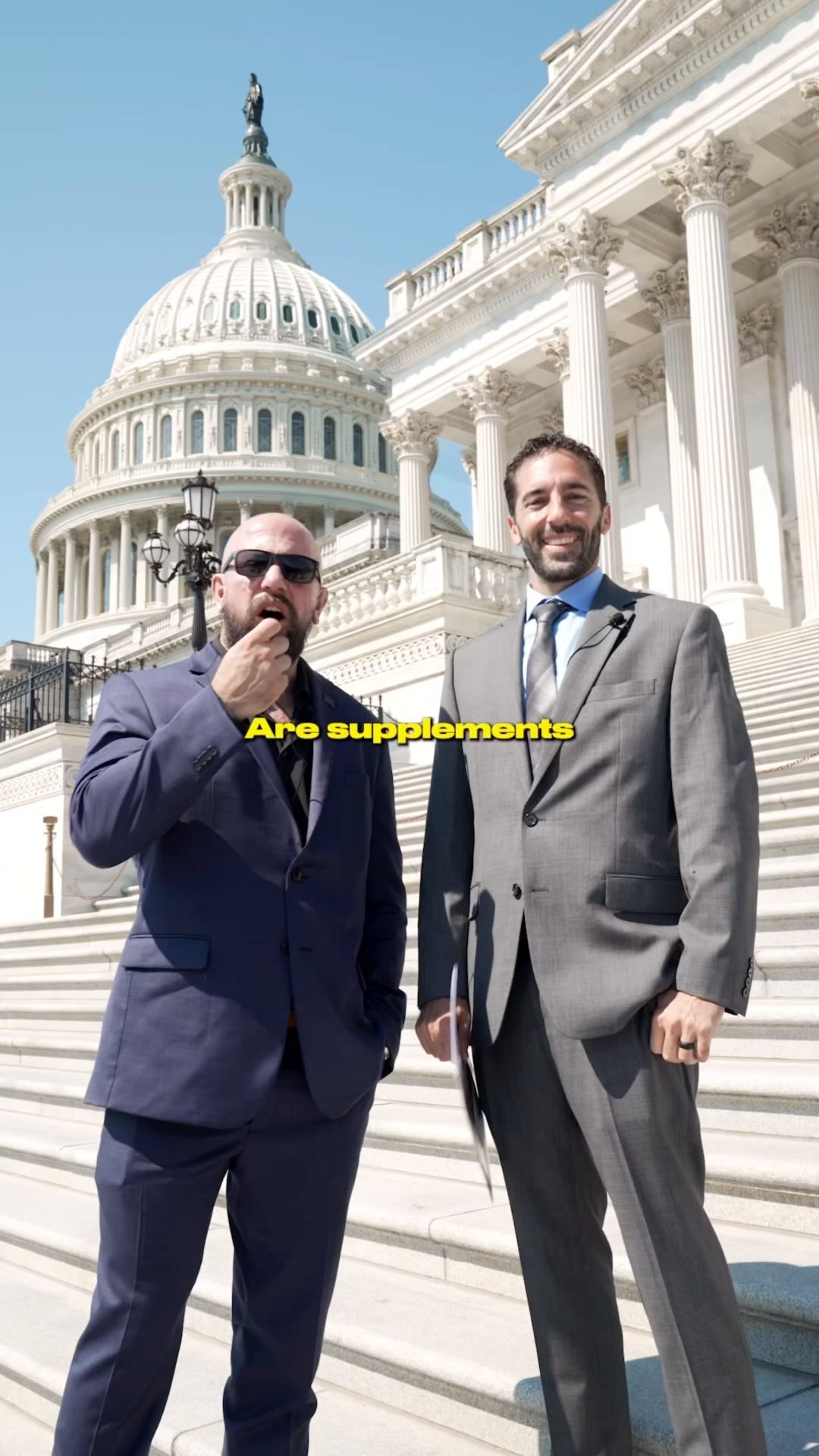 Back on Capitol Hill with the Natural Products Association!