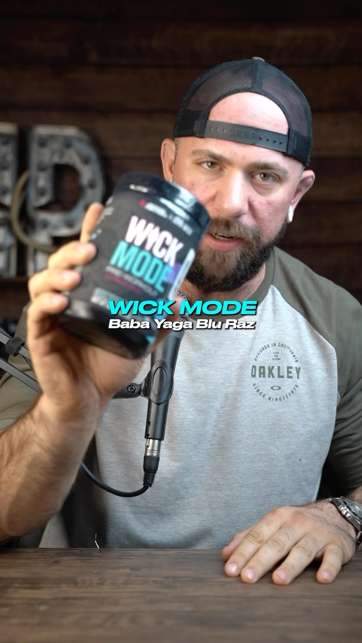 WICK MODE? A Pre-Workout from Jacked Factory to Make You Like John Wick?