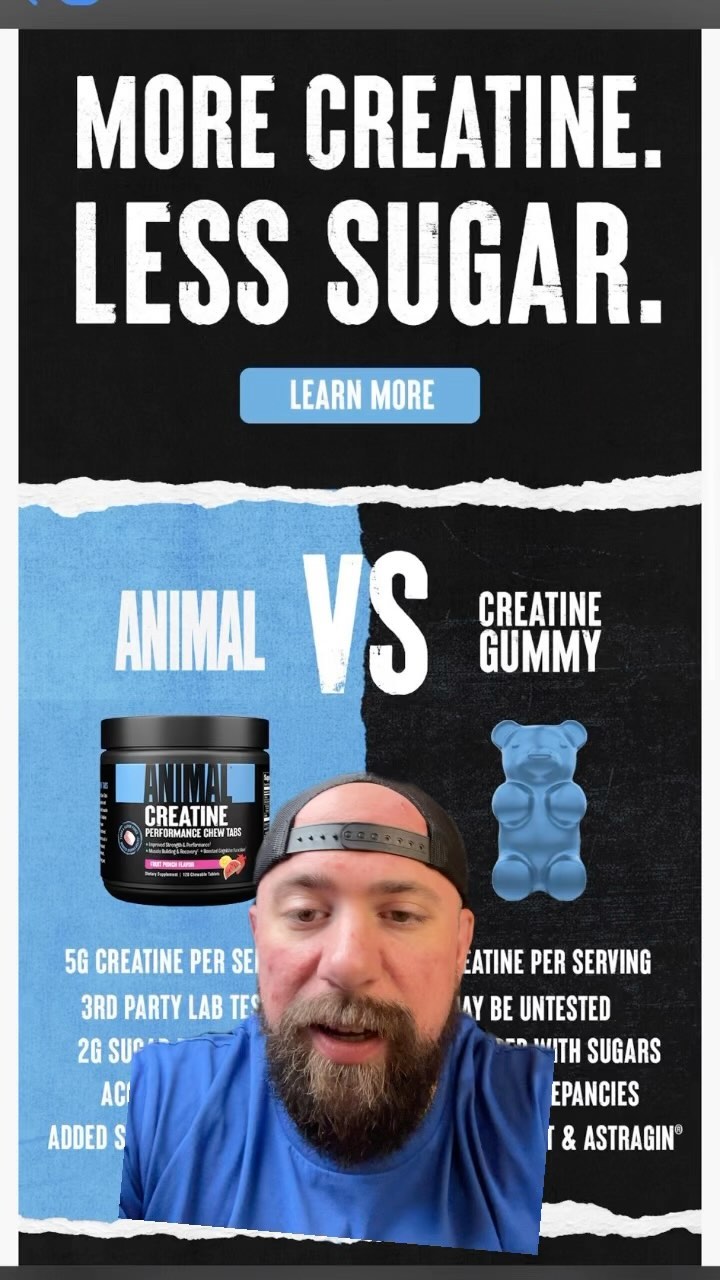 @animalpak standing up for quality