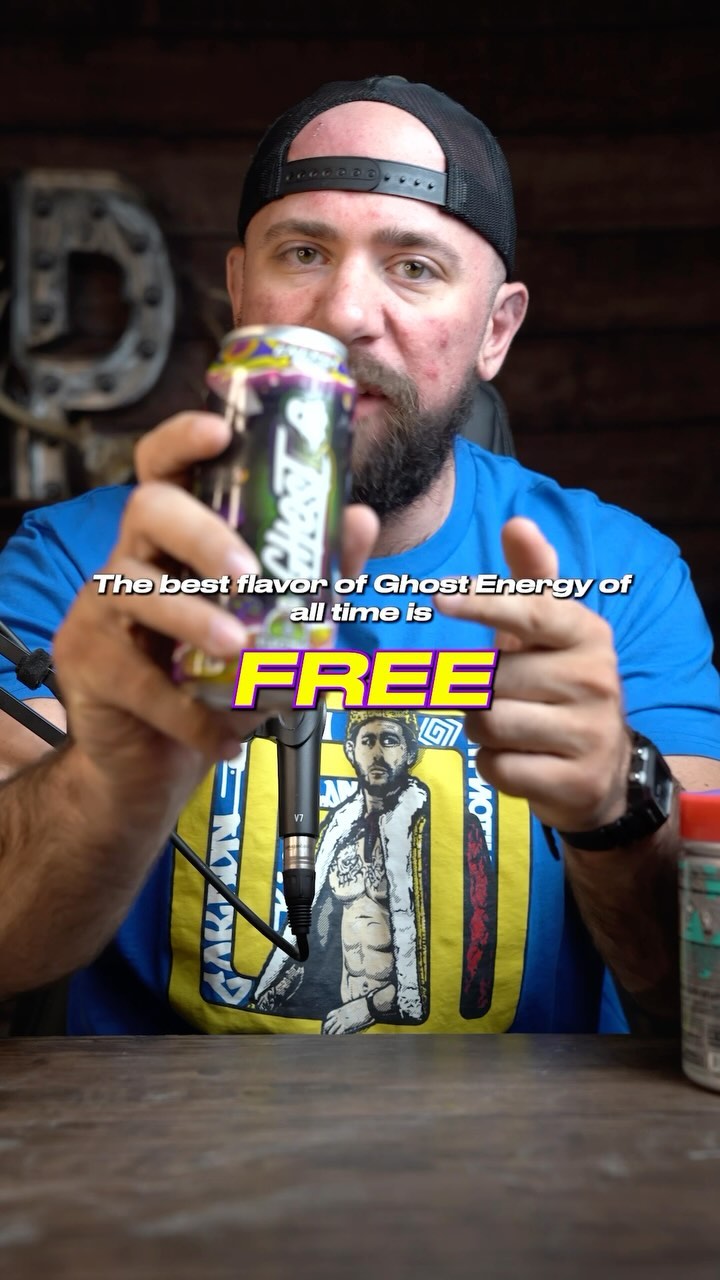 JUNE 1st! Grab your free @ghostenergy with a @ghostlifestyle intra