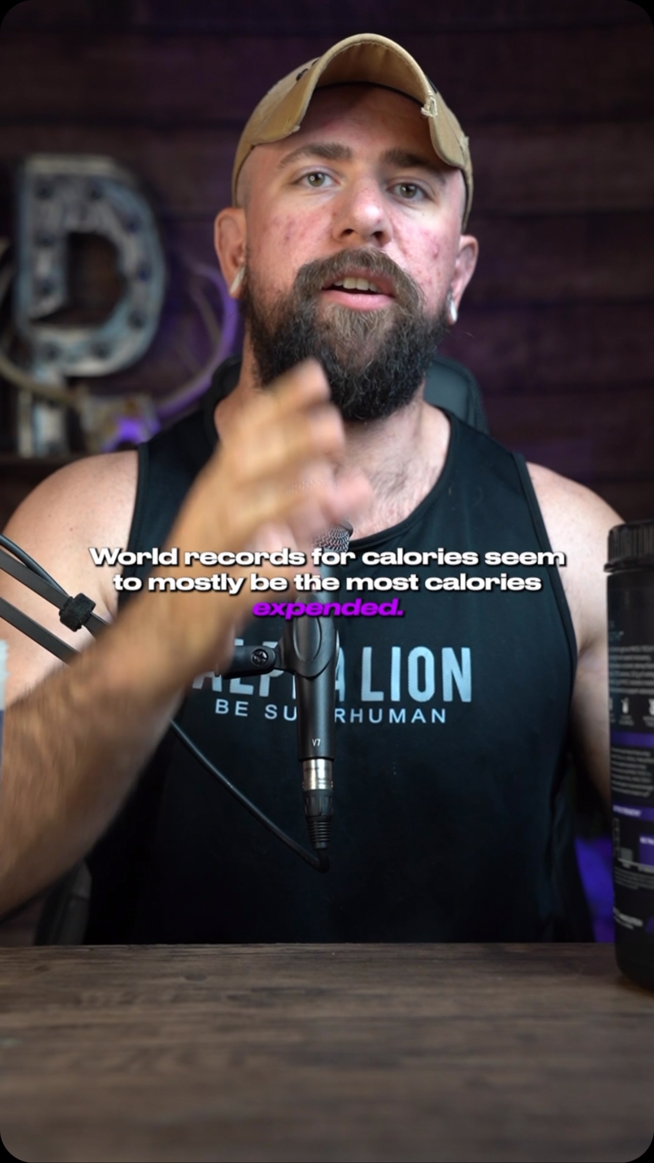 How Long Does it Take to Drink 1000 Calories of Mass-Tech?