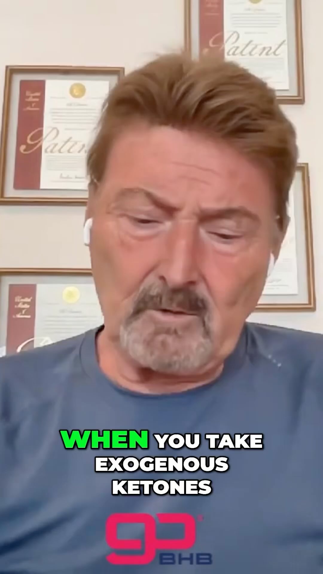 Have you experimented with carbs and ketones together?