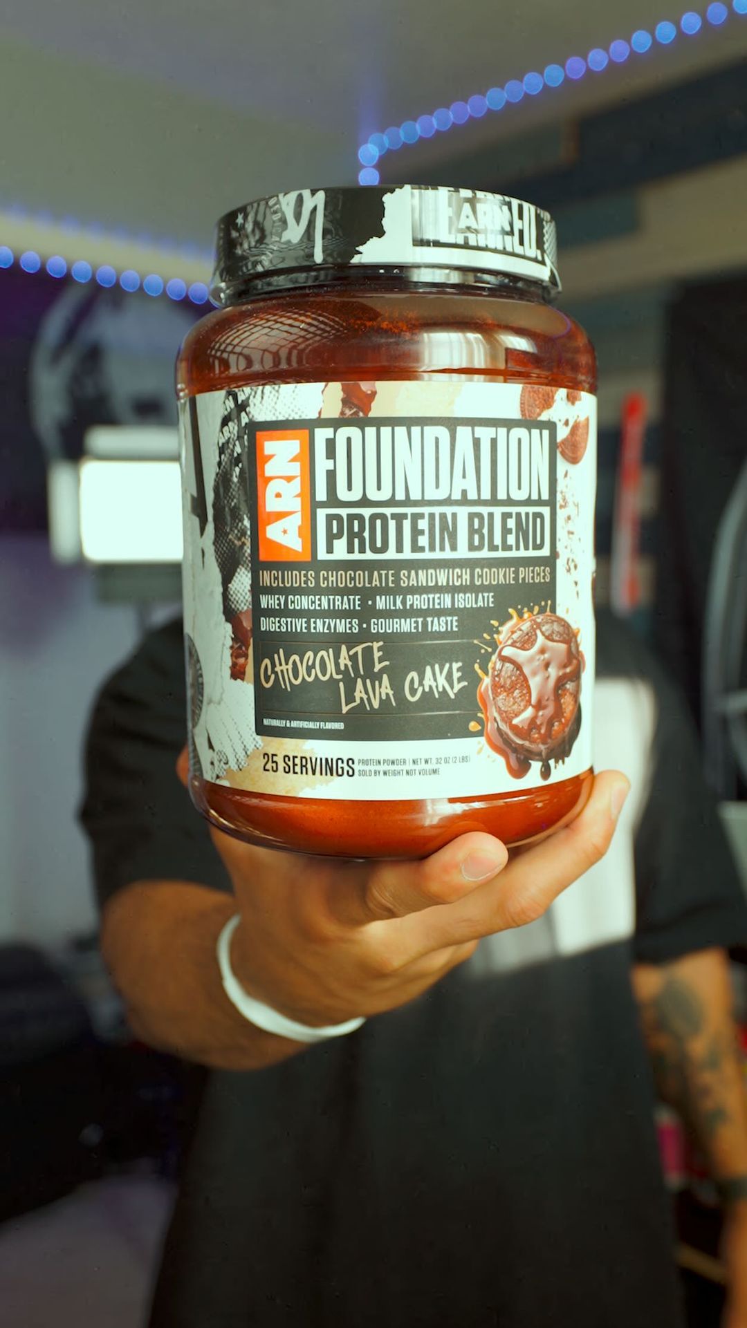 @armsracenutrition in with the  
