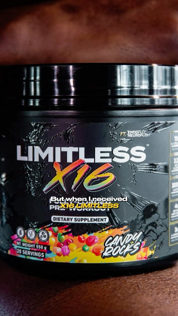 Magnum Nutraceuticals Limitless X16 -- Bringing Some Fun Twists to the Pre-Workout Category