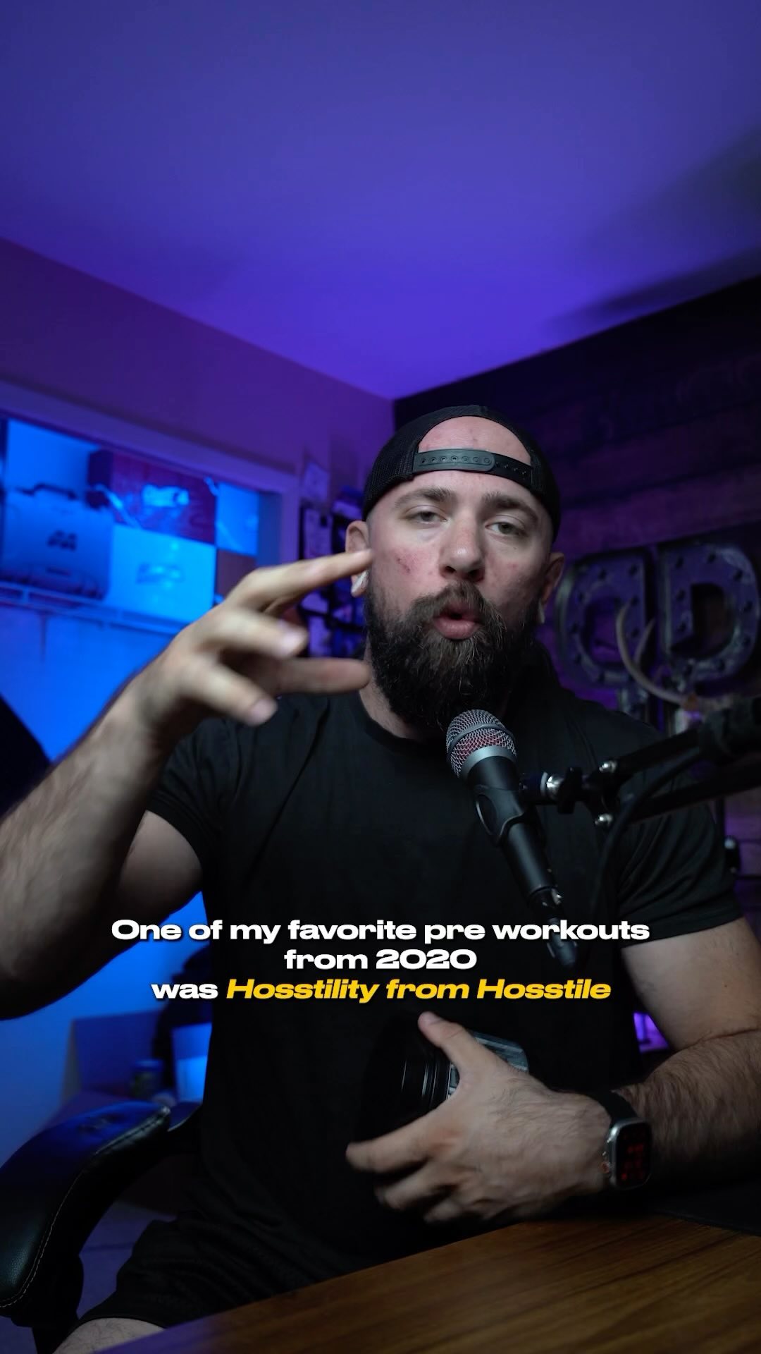 Hostility AMPED Brings Some Serious Thunder.. and Cognizin!
