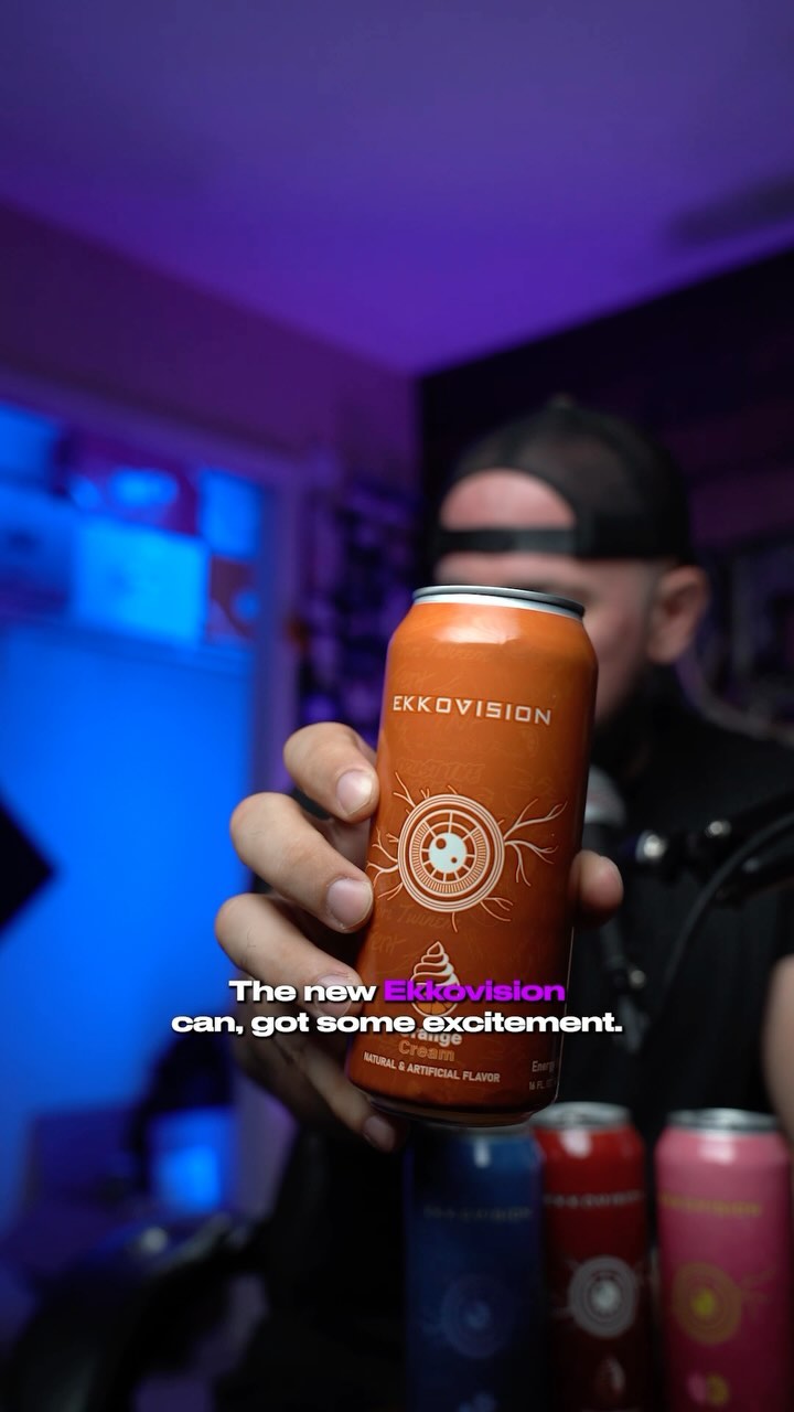Ekkovision Energy Drink Review