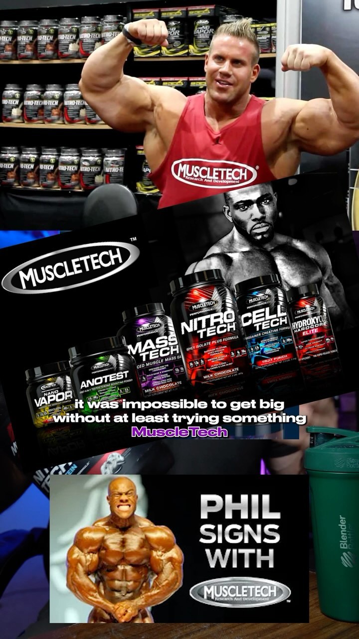 The OG…NitroTech by MuscleTech