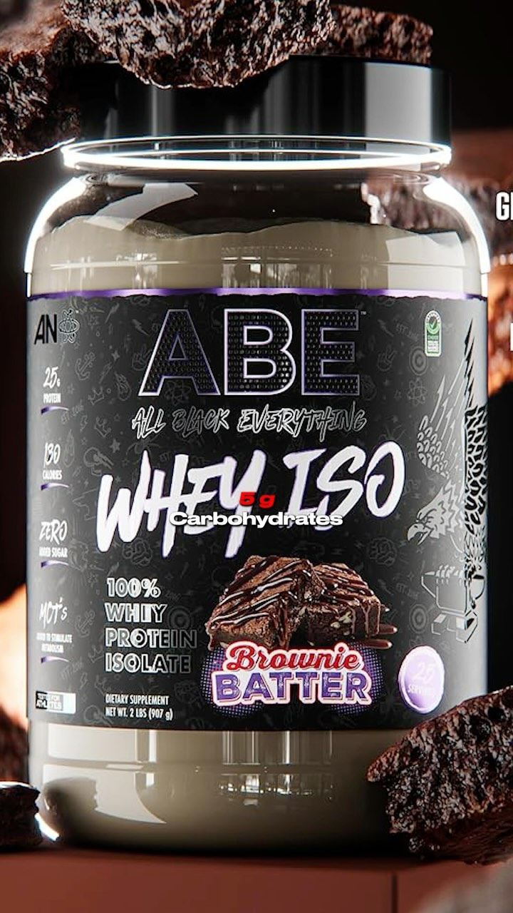 Underrated Protein Powder: Applied Nutrition USA's ABE Whey ISO