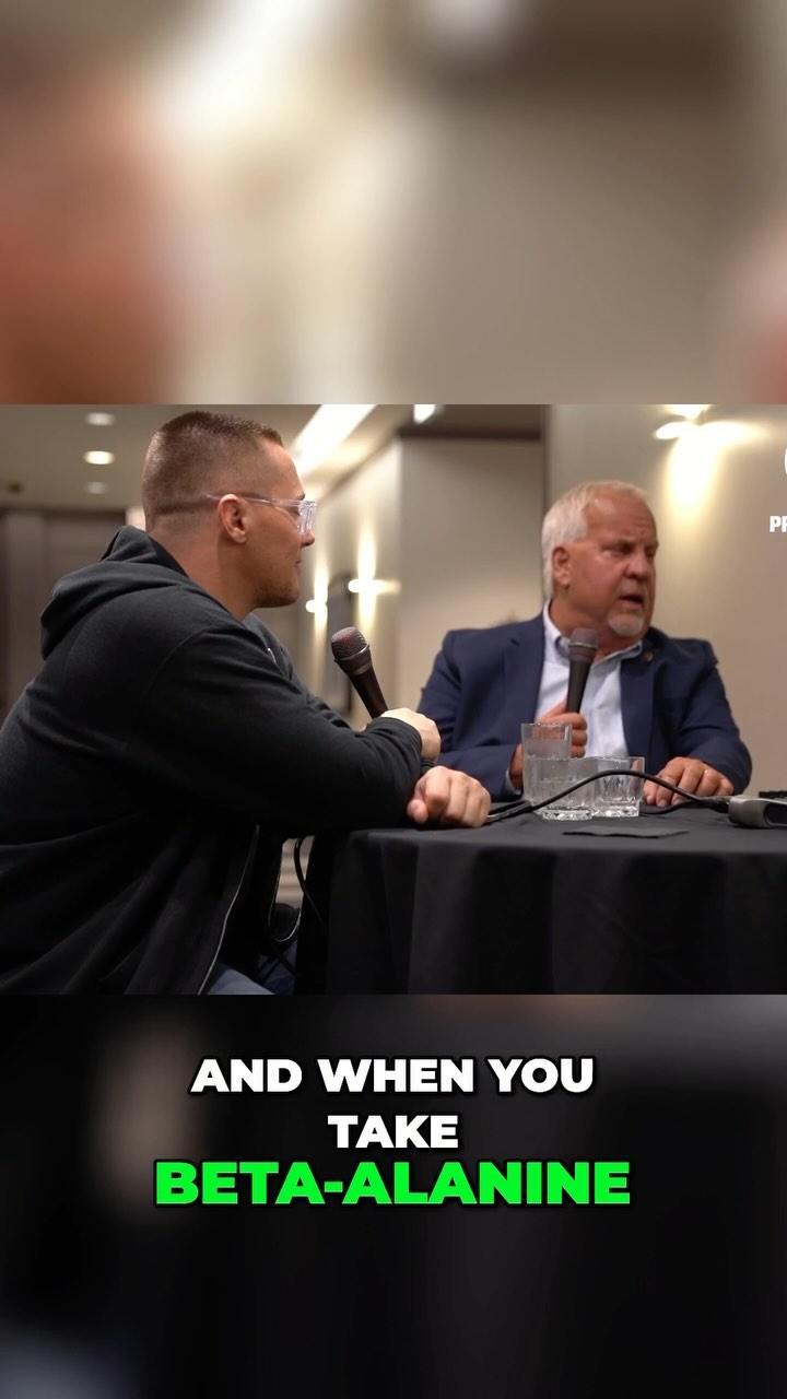 @carnosyn patent owner Mark LeDoux talks about the origins of beta alanine during our @npanational podcast down in Washington DC. 