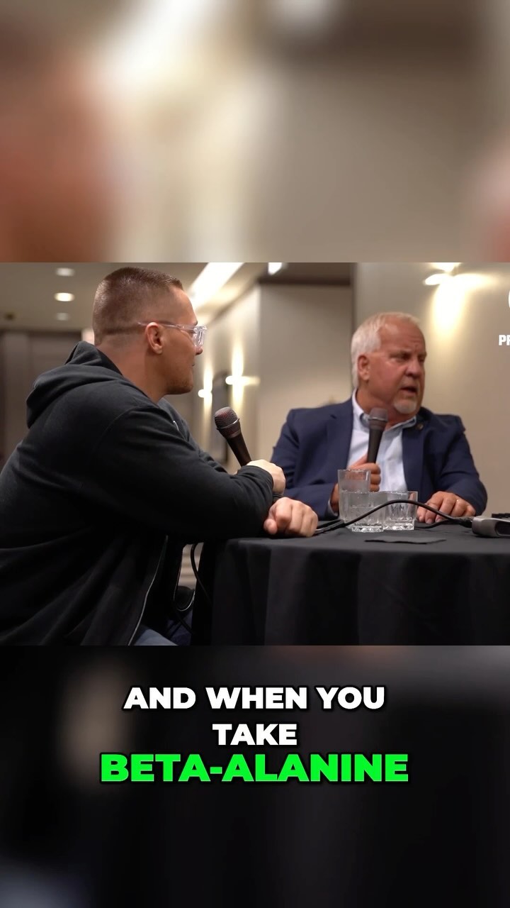 @carnosyn patent owner Mark LeDoux talks about the origins of finding beta alanine during our @npanational podcast on Capitol Hill 