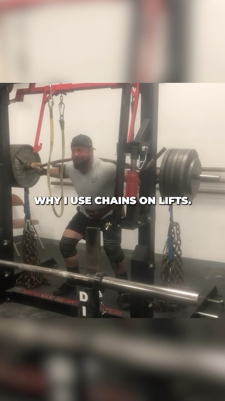 WHY use chains on lifts? Lets explain why and then HOW