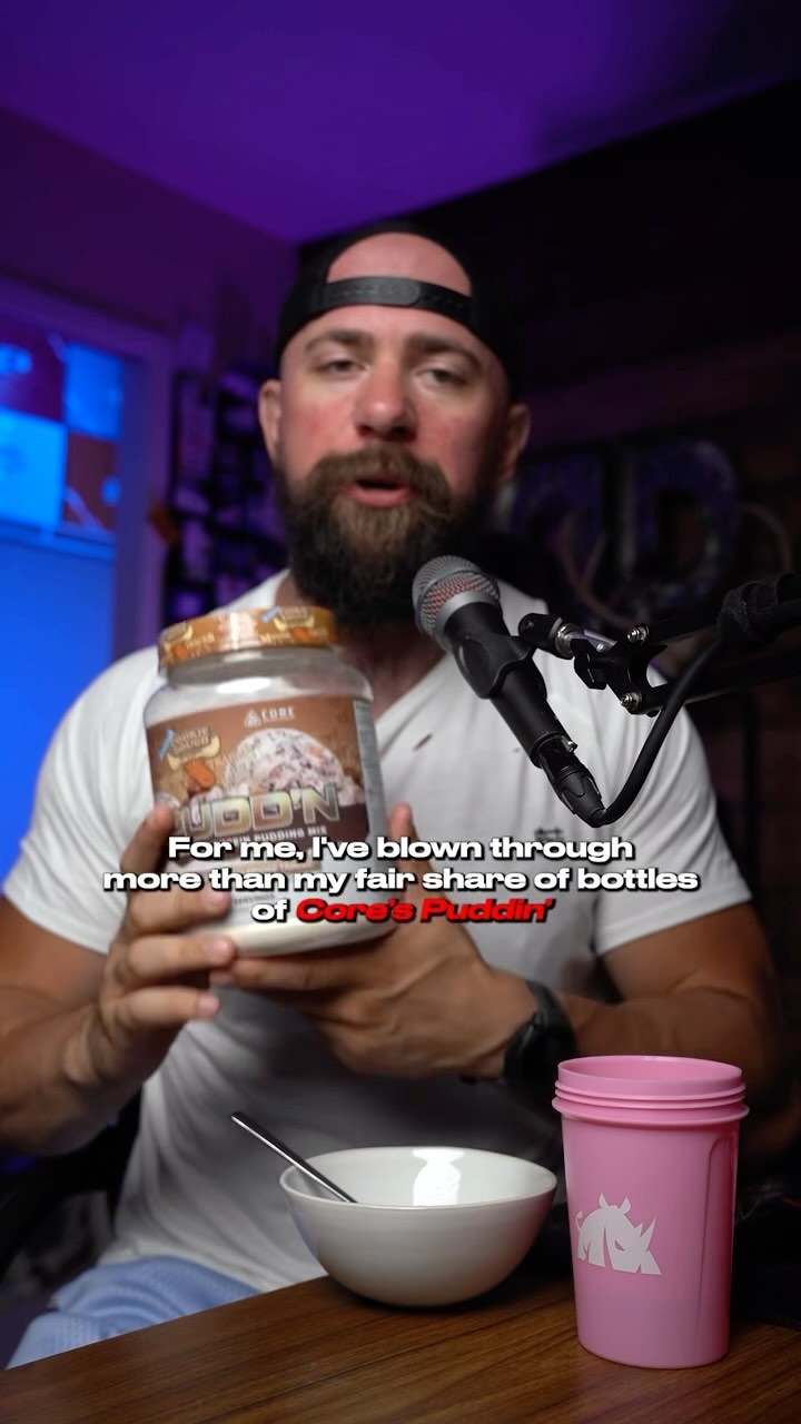 @corenutritionals x @moosetracks_icecream cookie dough could be our new obsession