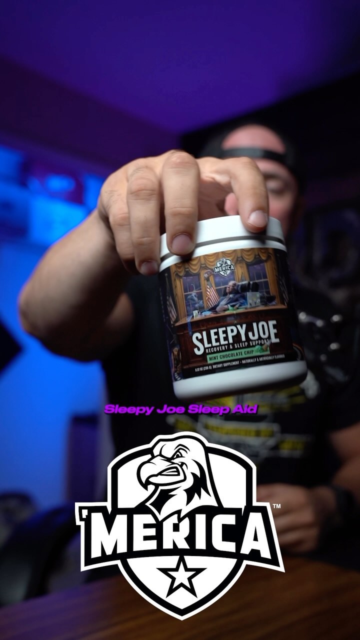@mericalabz delivered as promised for Sleepy Joe sleep aid