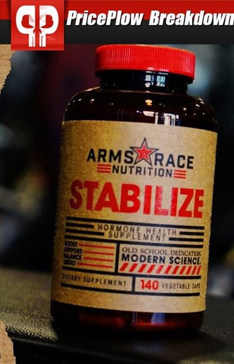 Whole Body Hormone Support | Arms Race Nutrition Stabilize