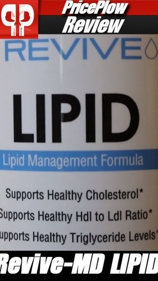 EPIC Cholesterol Supplement: @Revive_MD LIPID Discussion